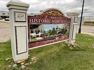 Downtown Northville is one of the most visited in southeast Michigan