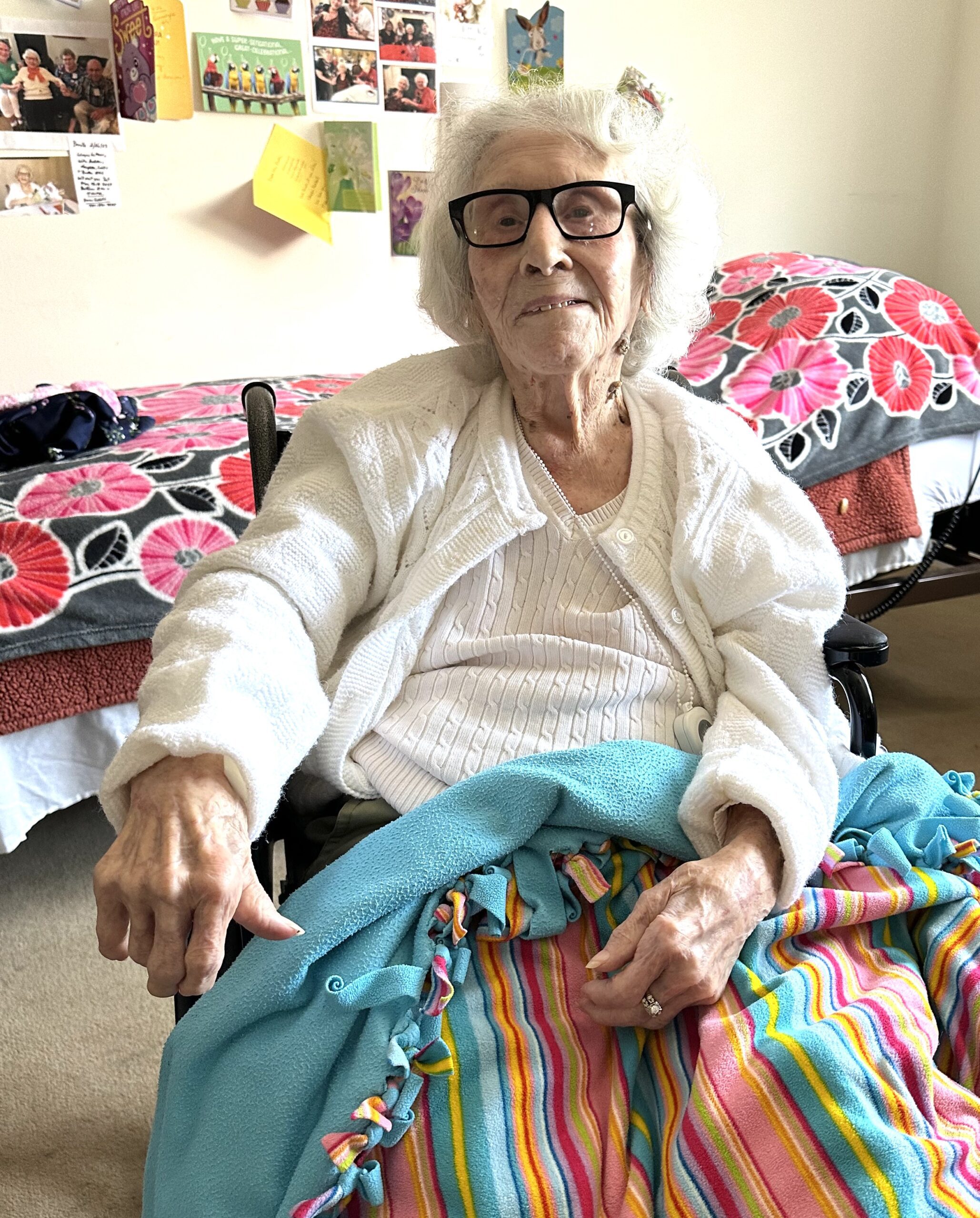 Canton resident Bonita Gibson turned 111 on July 4, 2022.