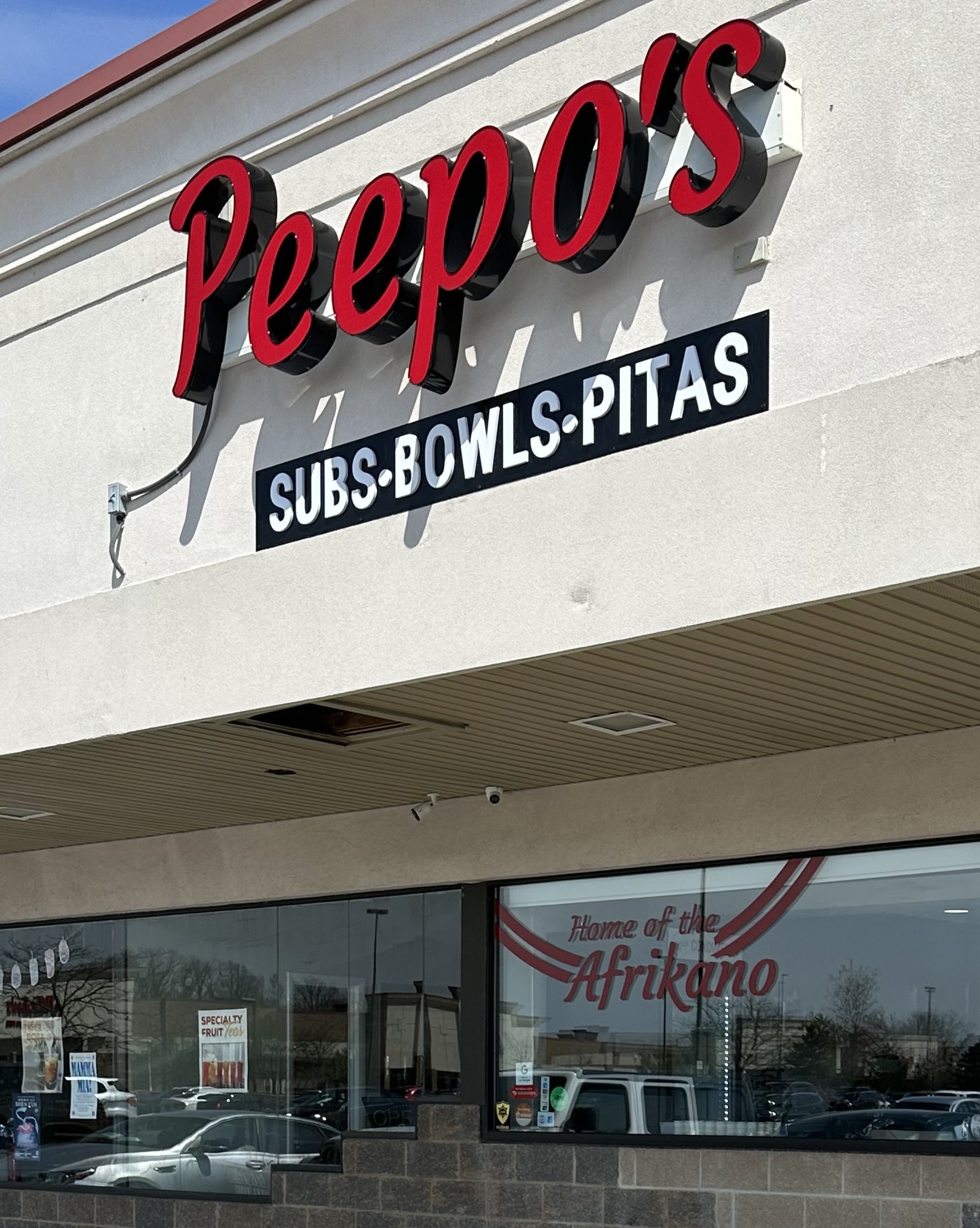 Peepo's is located at 41810 Ford Road in Canton.