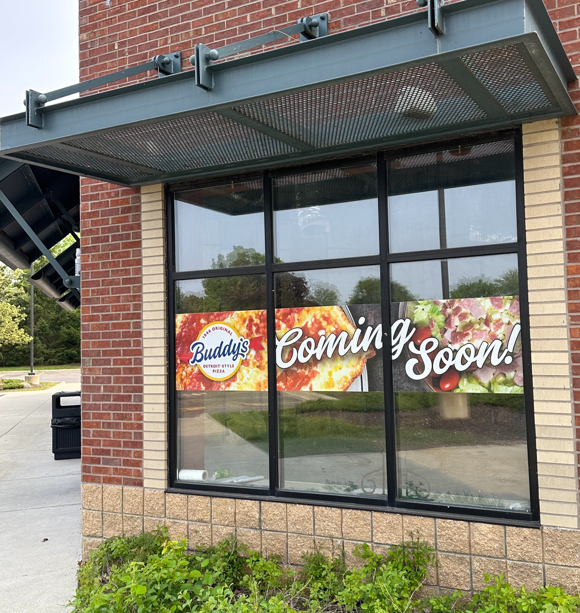 Buddy's Pizza is set to open at 42911 Ford Road in Canton this summer.