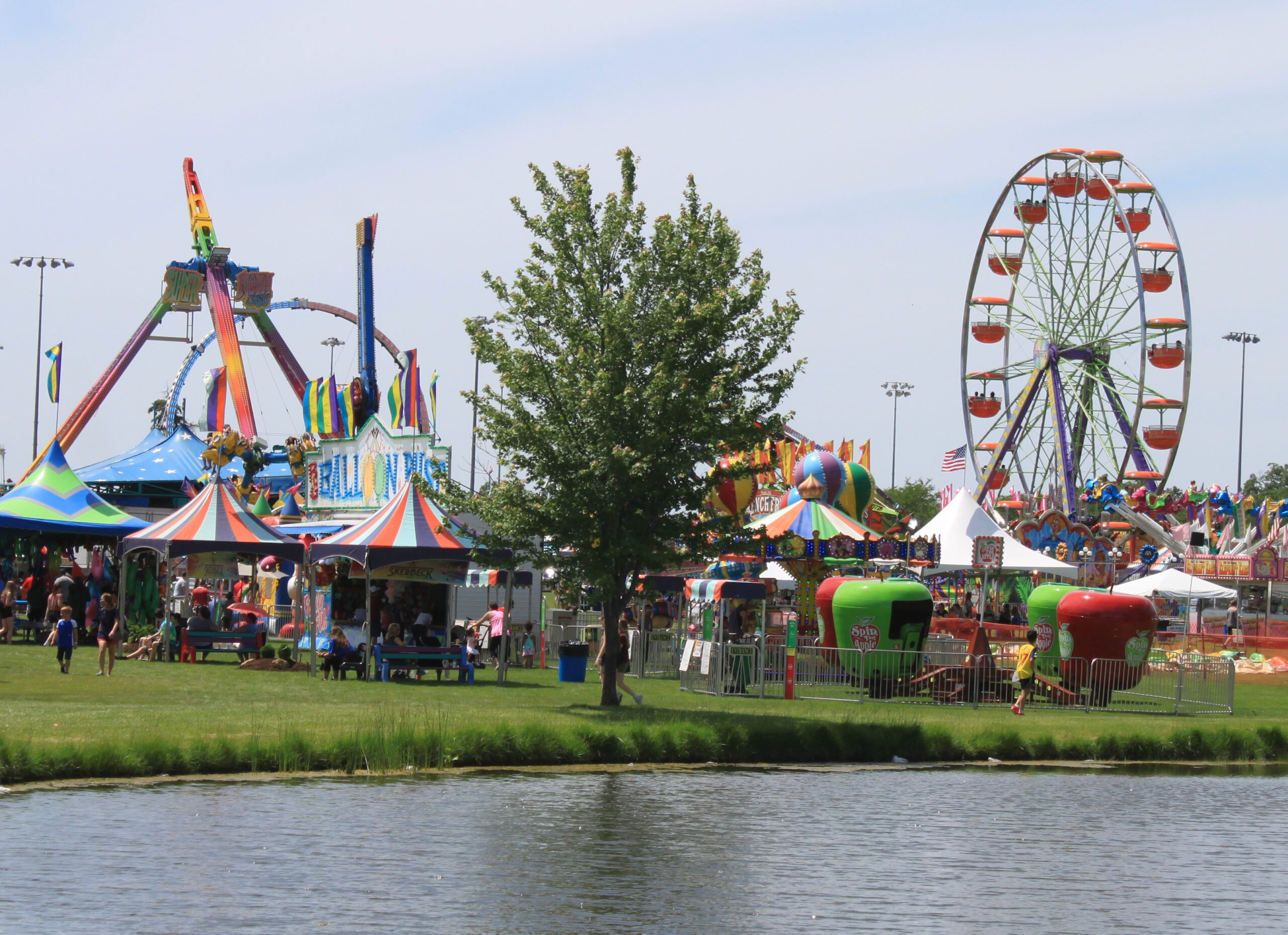 Liberty Fest is annually one of the most attended events in western Wayne County