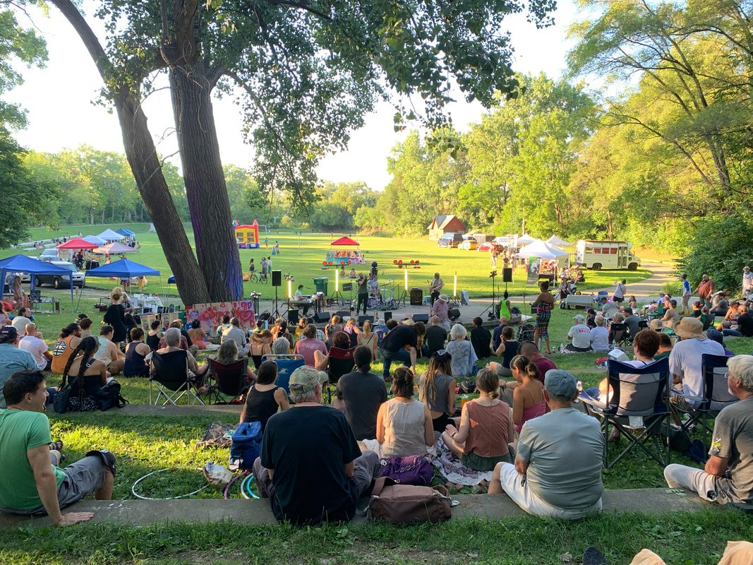 The Fun Fest draws hundreds of people to Frog Island Park in Ypsilanti
