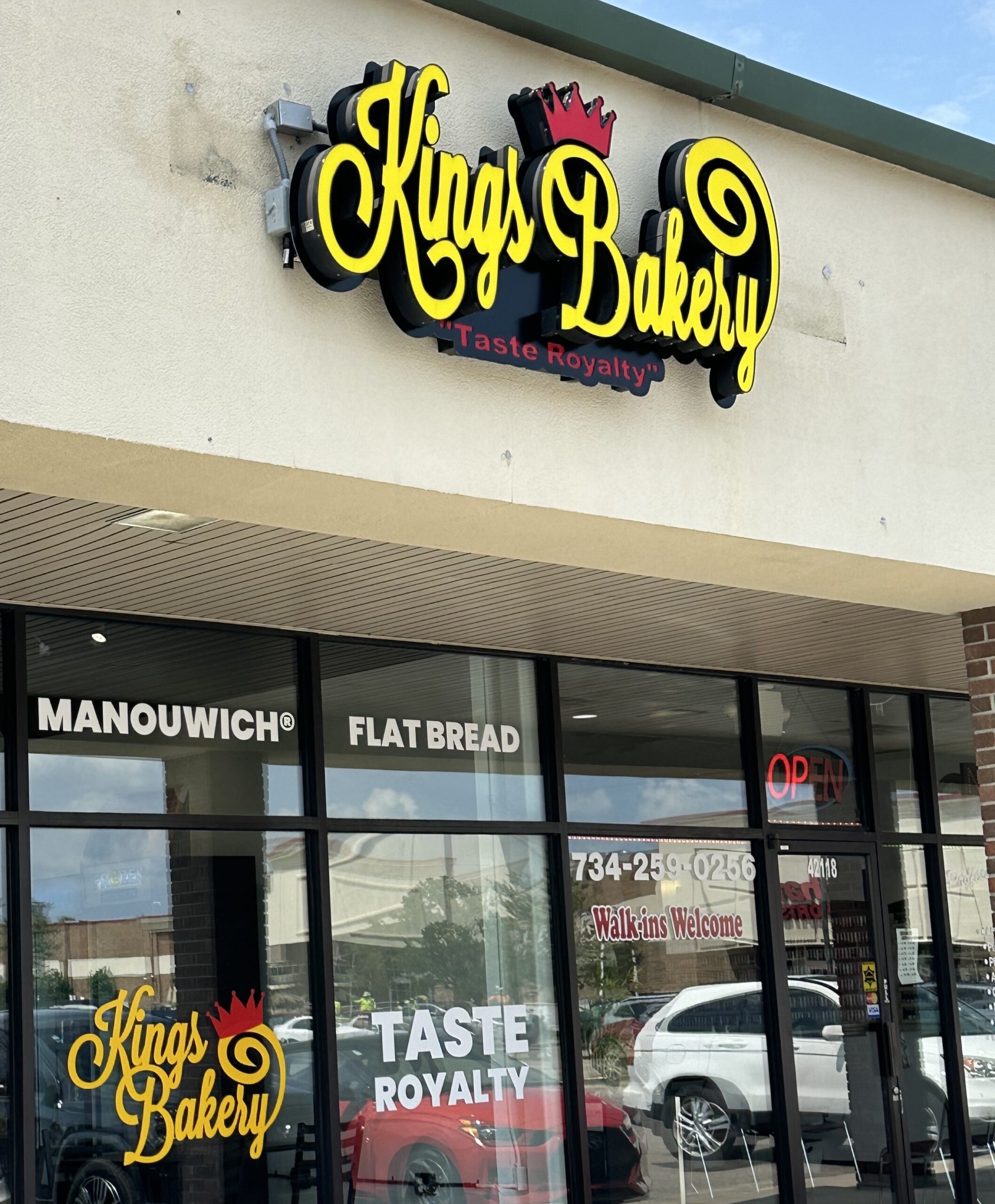Kings Bakery is located at 42122 Ford Road just east of Lilley Road