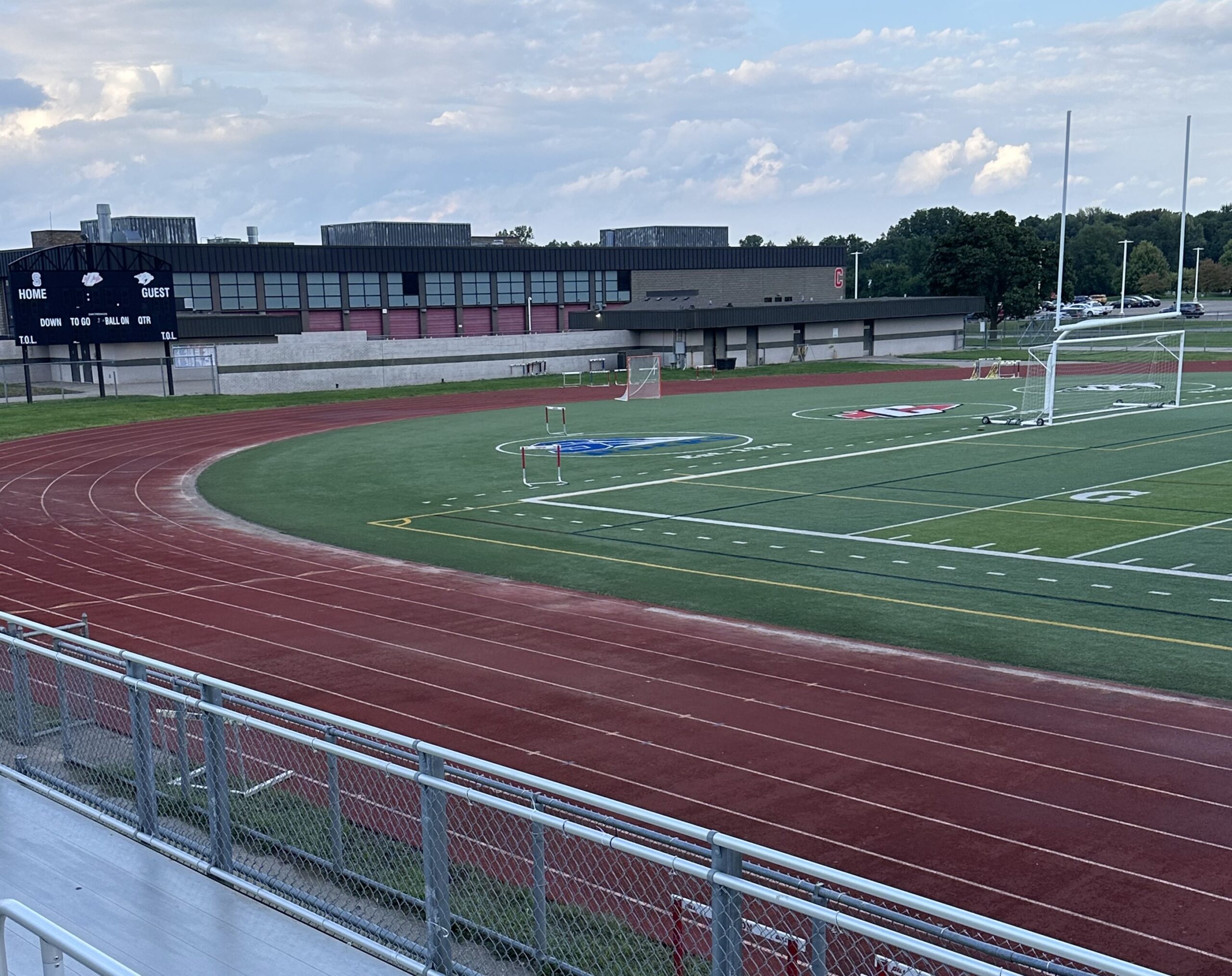 This photo of the PCEP east stadium field was taken September 6
