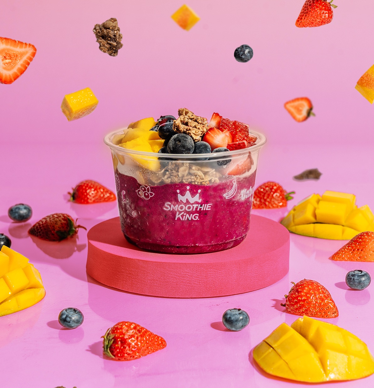 Flat Rock Smoothie King opens just in time for pumpkin spice