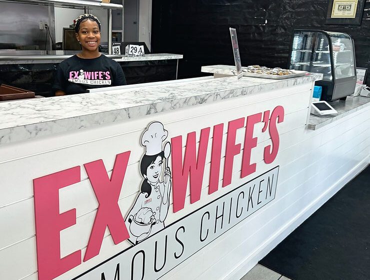  Ex-Wife’s Famous Chicken boasts great name, even better food