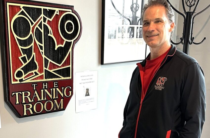  Ex-Red Wings physical therapist still helping bodies heal