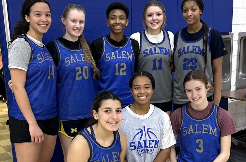 The Salem girls basketball team has played championship-caliber hoops this winter.