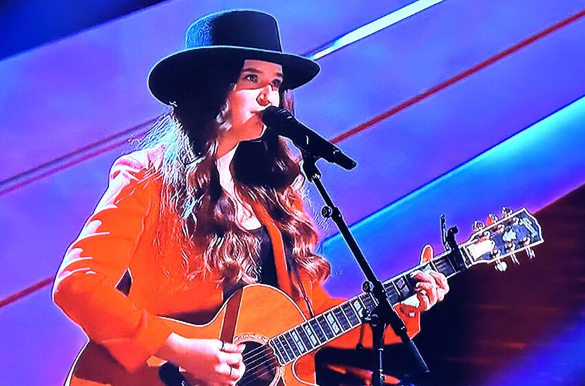 Canton native Grace (Rembinski) West performs Tuesday night on The Voice.