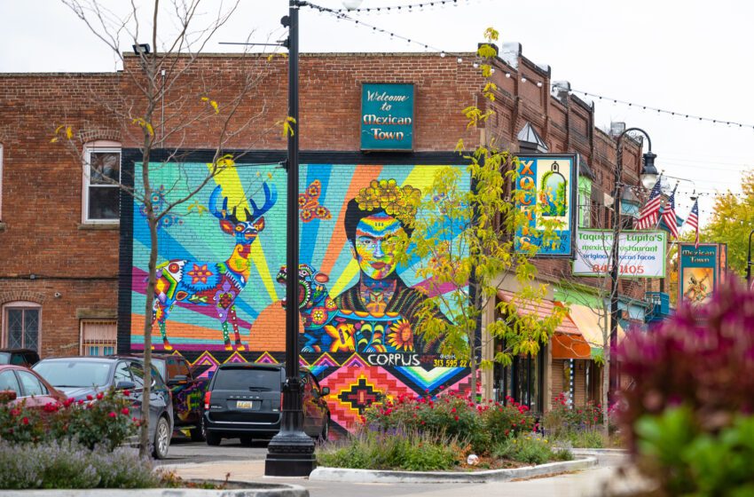  Detroit’s thriving Mexicantown community lauded by Main Street America