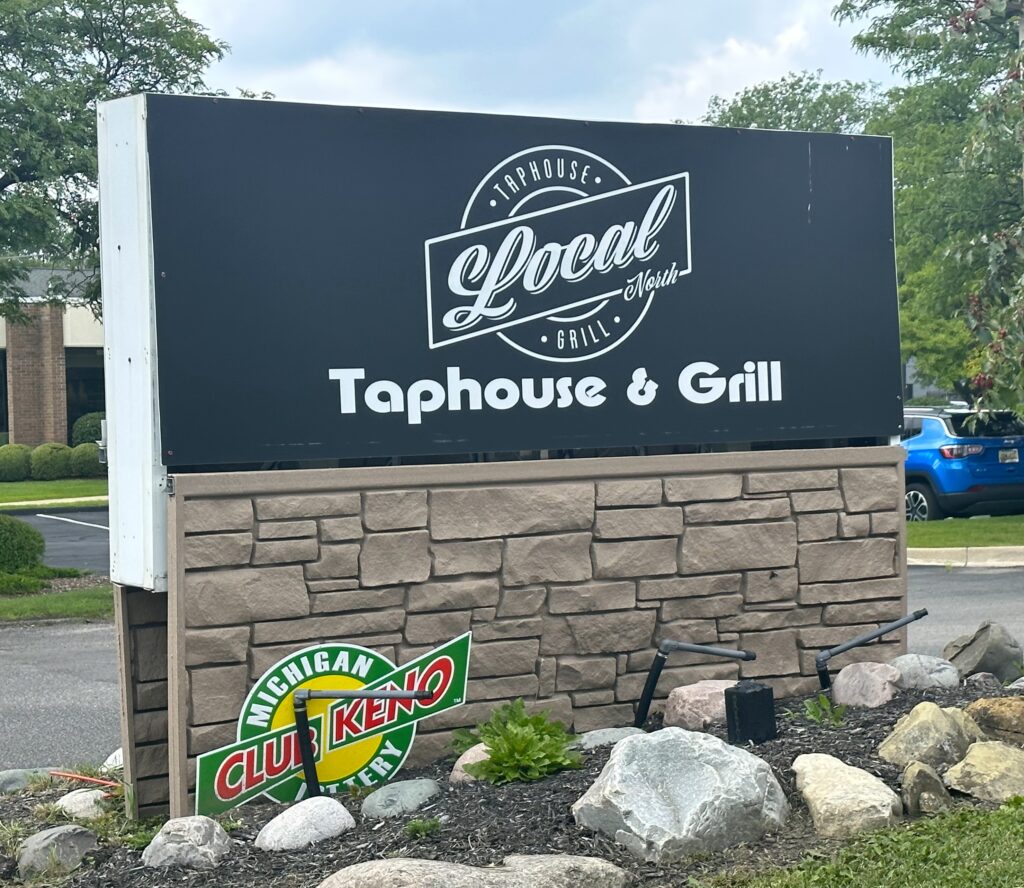 The Local North Taphouse & Grill opened in June of 2022.