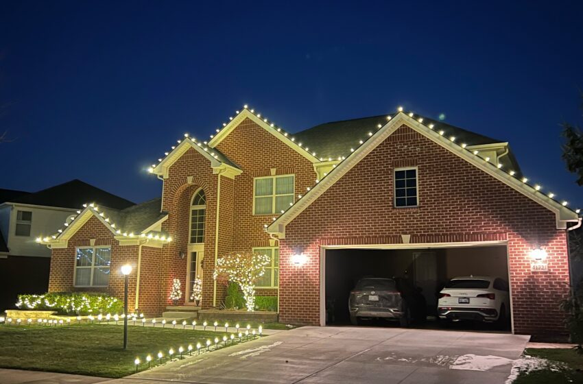  Ho Ho Holiday Lighting will tastefully decorate your home hassle-free