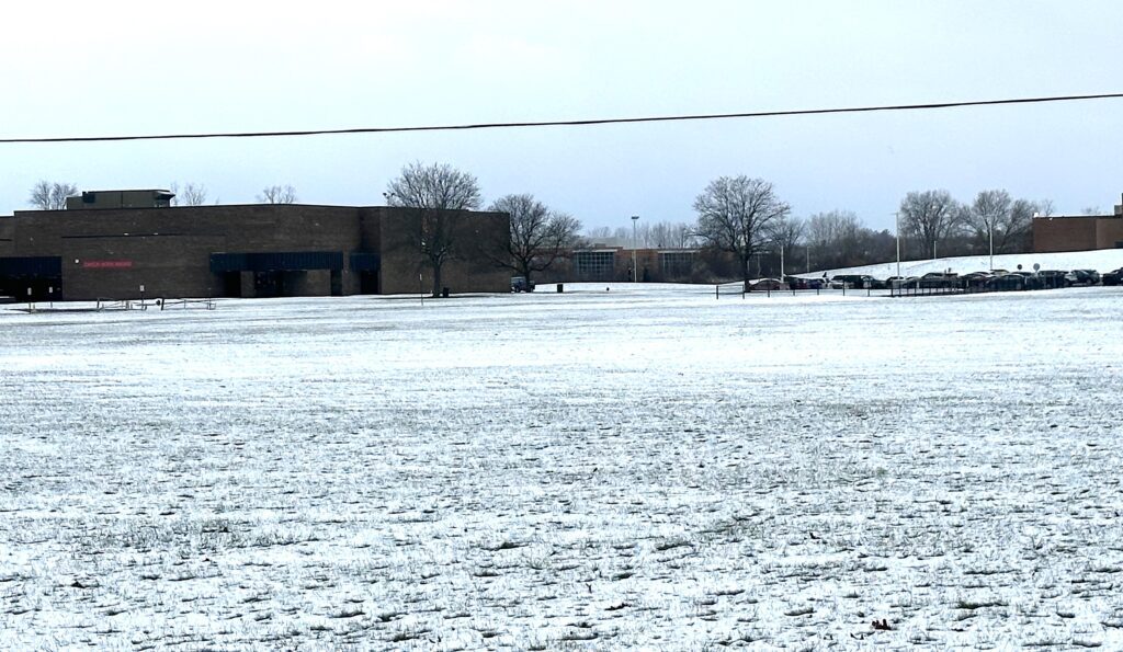 The third P-CEP athletic stadium is set to be built on the property located just southwest of the intersection of Joy and Canton Center roads.
